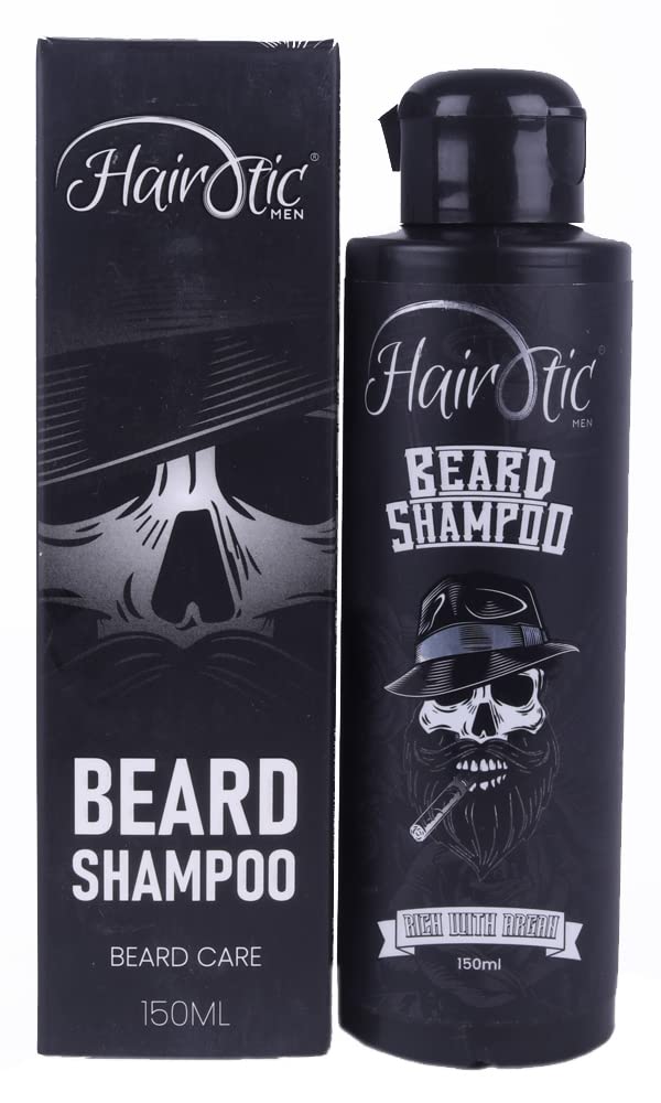 Hairotic Men Beard Kit – Complete Beard Care Set Made in UAE