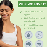 Glorie Anti Dandruff Shampoo And Vit E 500ml