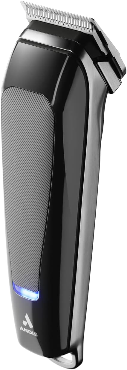 Andis Revite Fade Clipper – Black, 00000 Ultra-Close Blade, Cordless