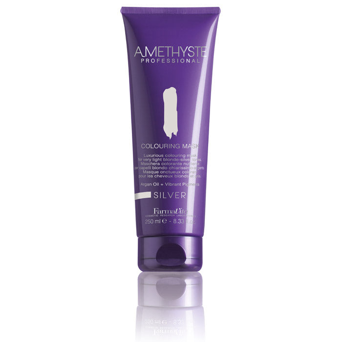 Amethyste Silver Colouring Mask 250ml
