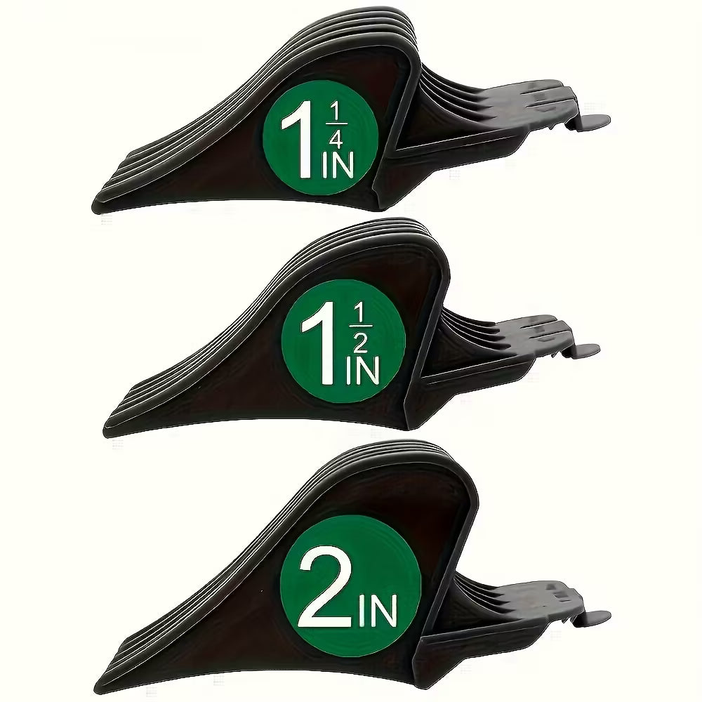 3pcs Hair Clipper Guards No.10, No.12, No.16 Sizes 3.81cm/3.17cm/5.08c ...