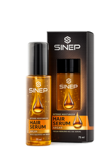 SINEP Argan Hair Serum 75ml Anti Frizz Repair & Shine Hair Treatment