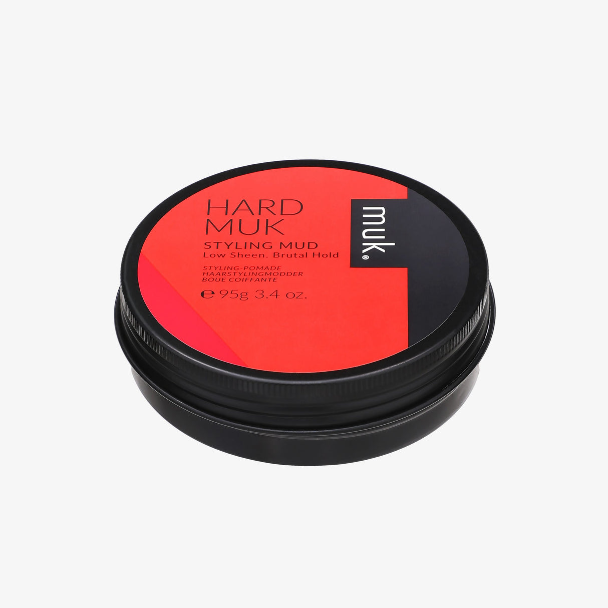 Hard muk Hair Matte Styling Wax Mud 95g