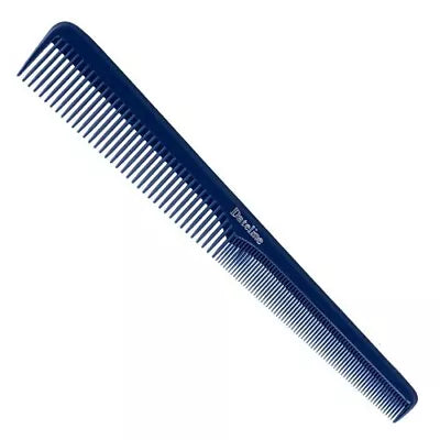 Dateline Professional Blue Celcon 406 Barbers Comb Durable 20cm