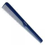 Dateline Professional Blue Celcon 406 Barbers Comb Durable 20cm