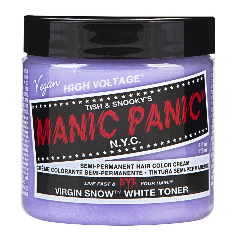 Manic Panic Virgin Snow Classic Cream 118ml