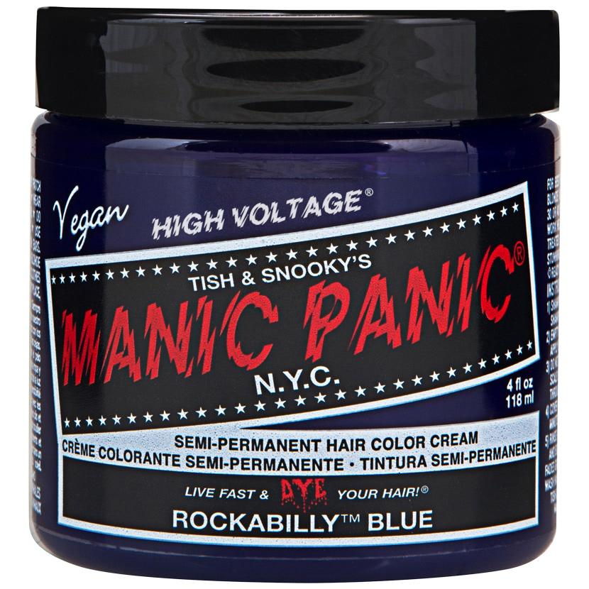 Manic Panic Rockabilly Blue Classic Cream 118ml