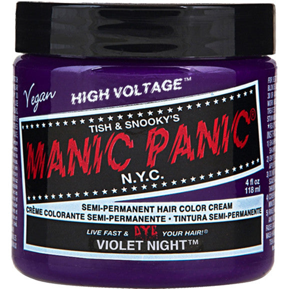 Manic Panic Violet Night Classic Cream 118ml