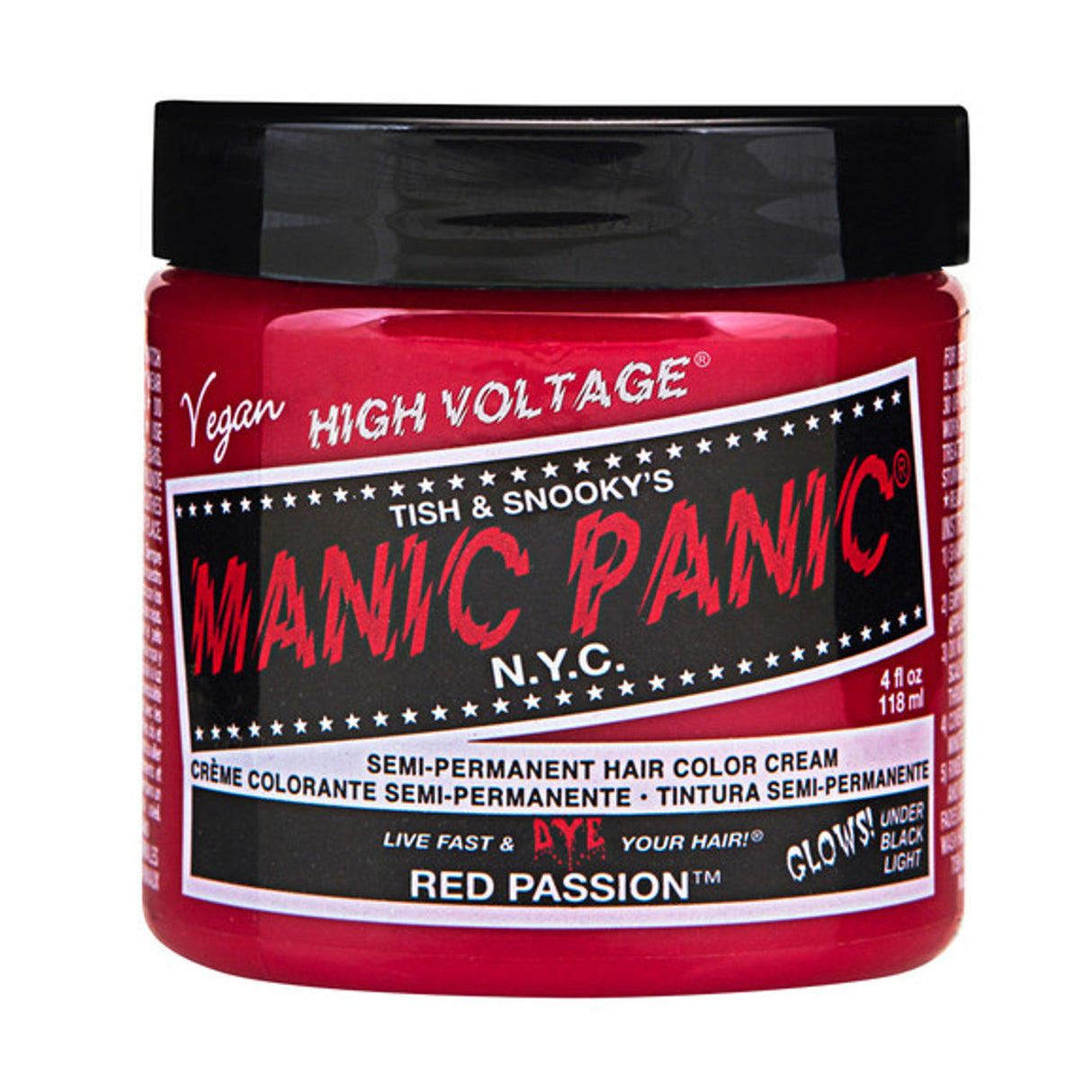 Manic Panic Red Passion Classic Cream 118ml