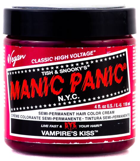 Manic Panic Vampire's Kiss Classic Cream 118ml