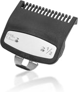Wahl 1/2 Metal Clipper Guard 1.5mm Black – Guide Comb Attachment