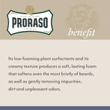 Proraso Beard Wash Cypress and Vetyver 200ml