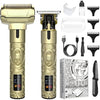 Barber Trimmer Set Electric Shavers Razor & Beard Trimmer for Men
