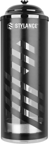 Barber Disinfecting Jar – Glass Disinfectant Container with Removable Basket 1000ml