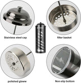 Barber Disinfecting Jar – Glass Disinfectant Container with Removable Basket 1000ml