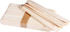 Large Wooden Wax Sticks 100 Pack – Wide Body Wax Applicator Spatulas