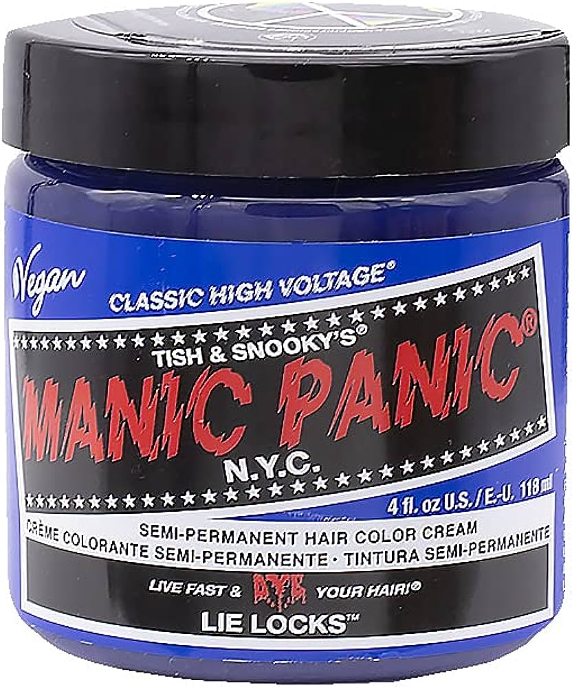 Manic Panic Lie Locks Classic Cream 118ml