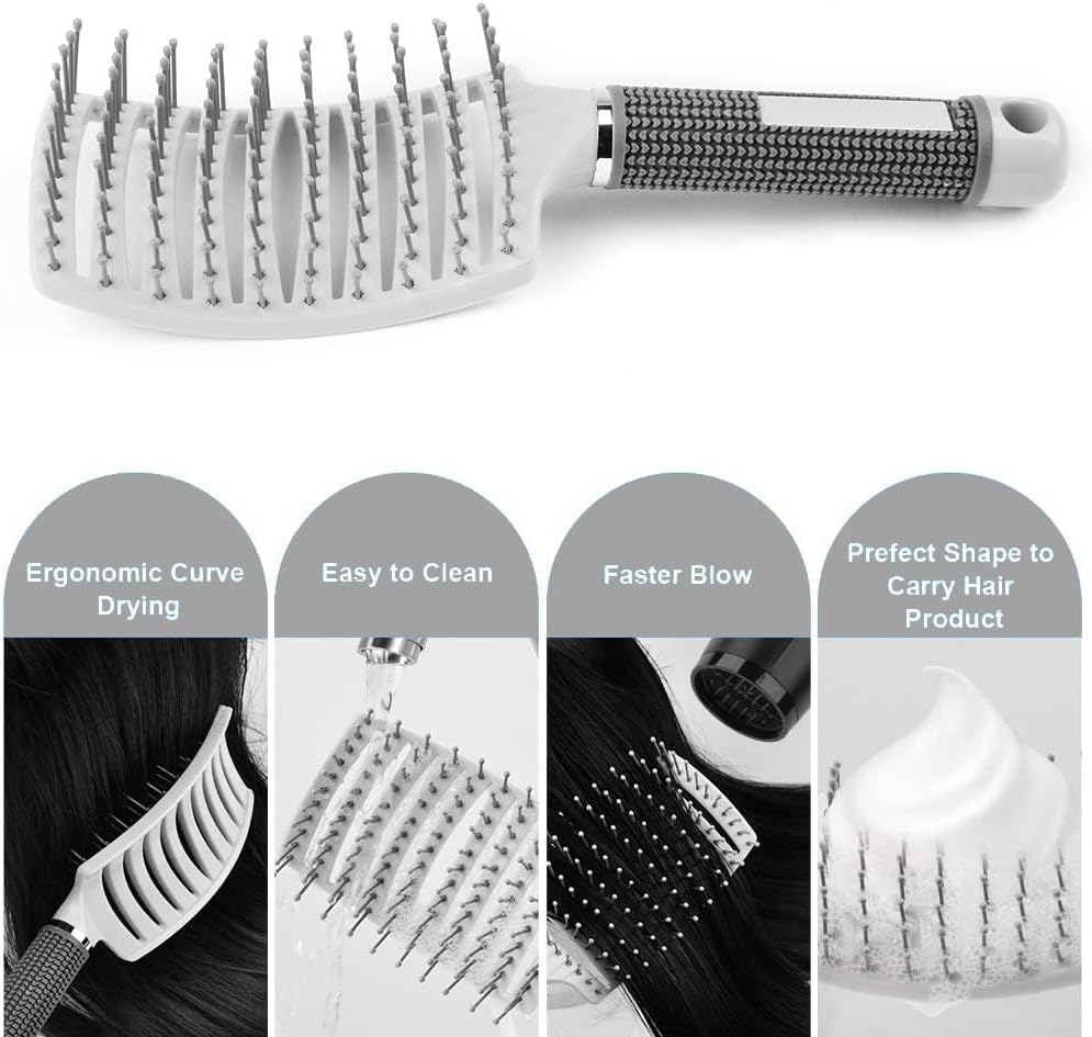 Wet Brush Speed Dry Vent Hair Brush, Soft Massage