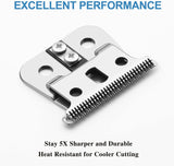 Bestbomg Trimmer Blade for Andis GTX GTO – T-Blade Replacement