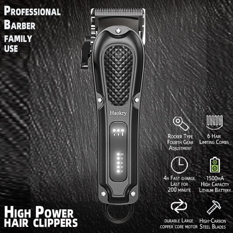 Barber Professional Hair Clippers for Men