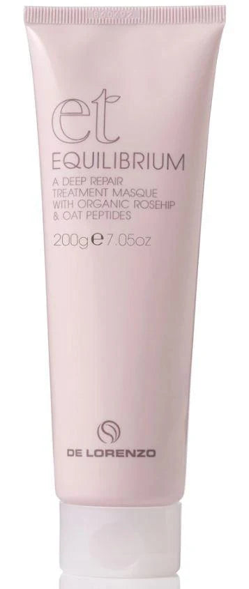 De Lorenzo Essential Treatment Equilibrium – 200g for Deep Hair & Scalp Hydration