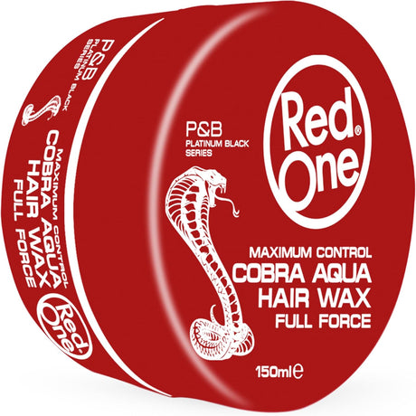6x RedOne Cobra Hairstyling Wax full force Red One 150ml