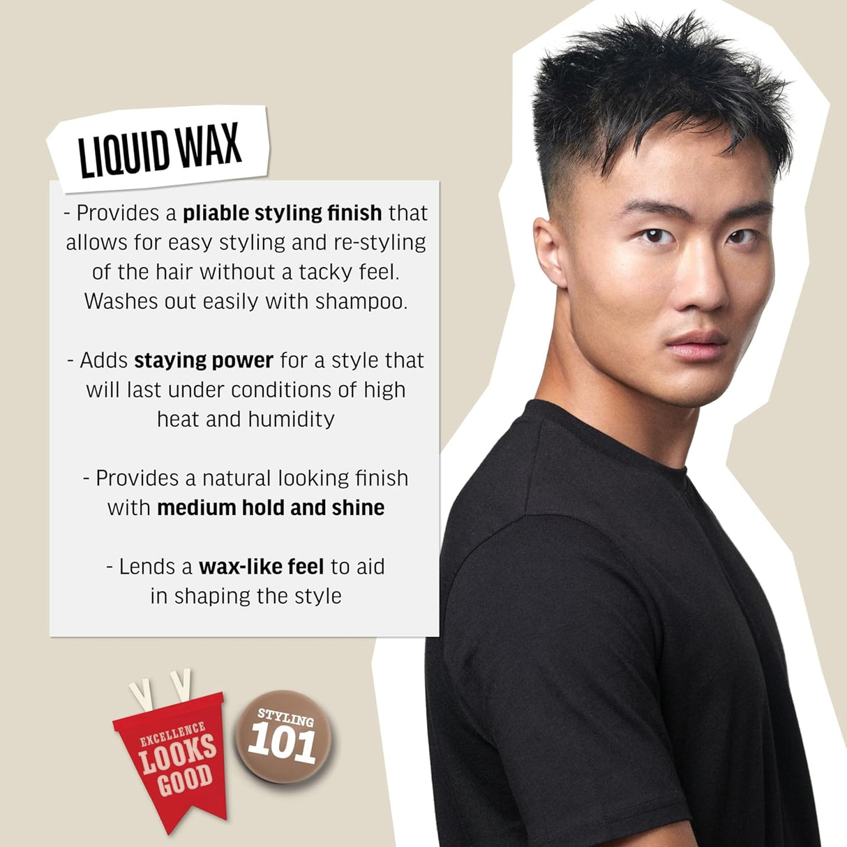 American Crew Liquid Wax – 150ml
