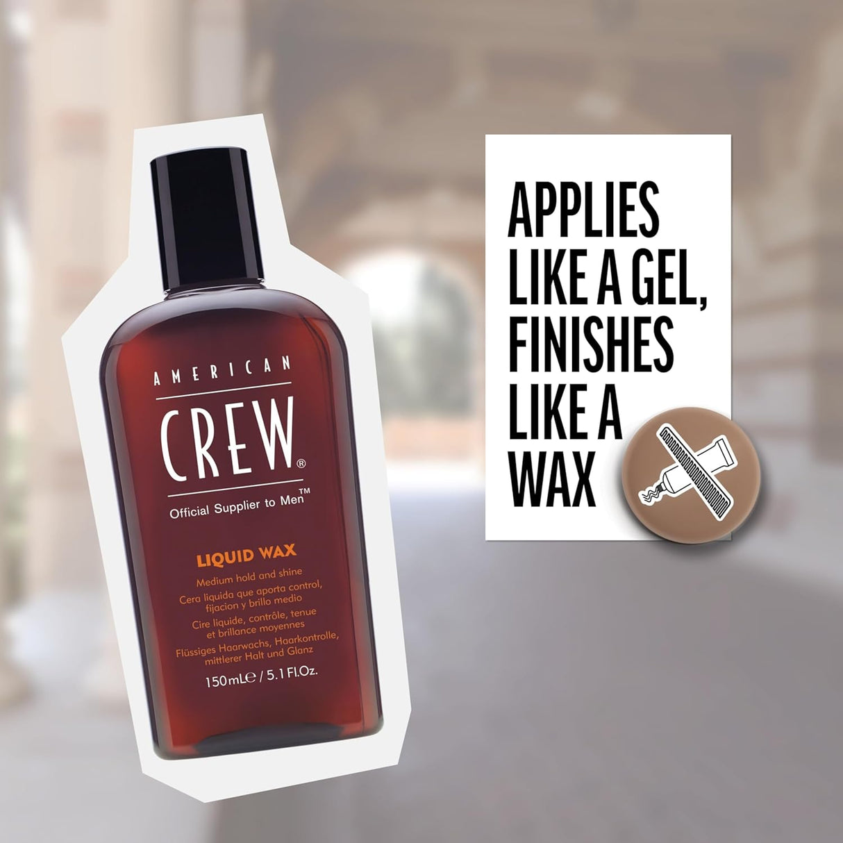 American Crew Liquid Wax – 150ml