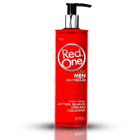 2x RedOne After Shave Cream Cologne  400ml (All Scents Available)
