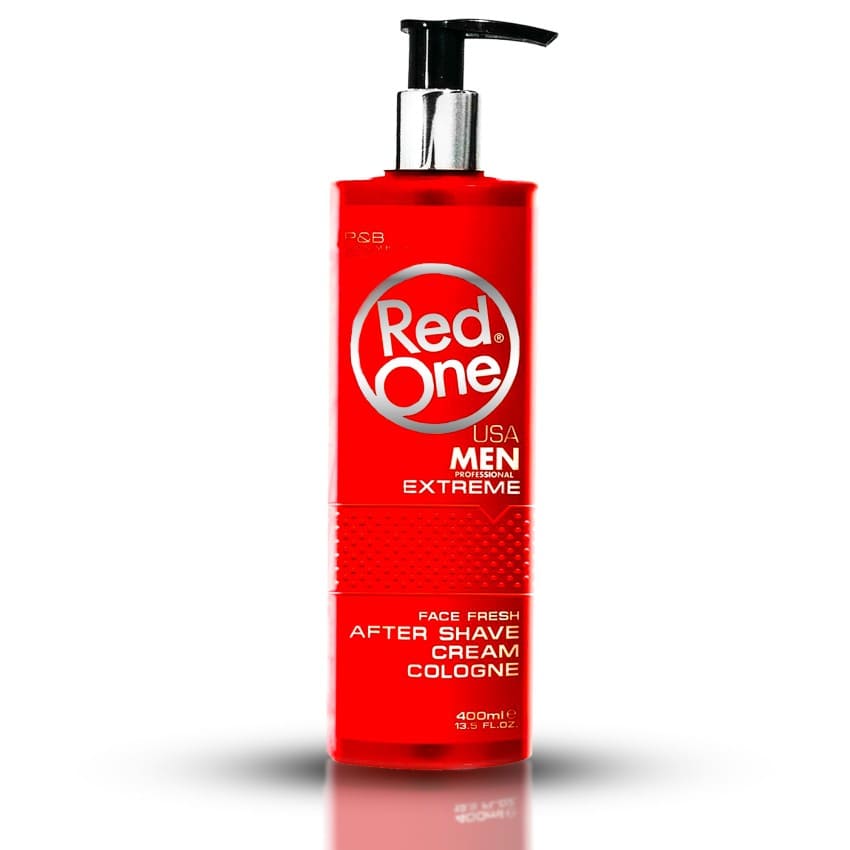 RedOne After Shave Cream Cologne Extreme – 400ml - Red