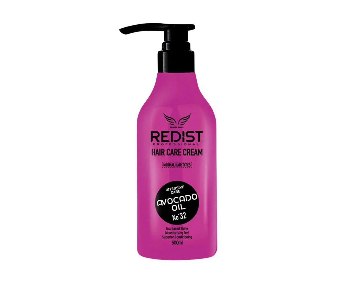 Redist Hair Care Shampoo with Avocado Oil - 500ml for Nourished Hair