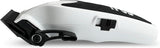 TPOB White X Deluxe Clipper with Rubber Grip – Professional Hair Clipper for Barbers NBHS