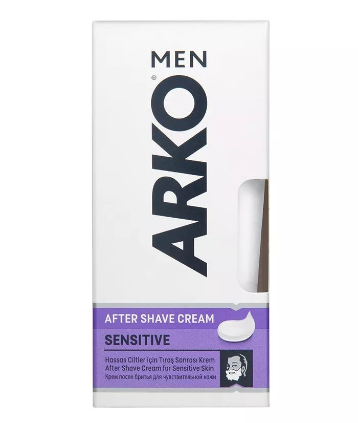 Arko After Shave Cream / Sensitive - Soothing & Moisturizing Post-Shave