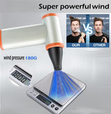 150,000 RPM Mini Air Duster – USB-C Rechargeable Jet Blower for PC & Car