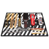 Barber Shop Tool Mat Large Black BF273