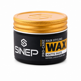 SINEP Matte Paste Hair Wax 100ml Strong Hold Matte Finish Hair Styling Paste