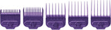 Andis Nano-Silver Magnetic Attachment Universal 5 Piece Comb Set, Small
