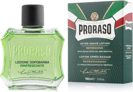 Proraso Eucalyptus & Menthol Refresh Aftershave Lotion 100ml