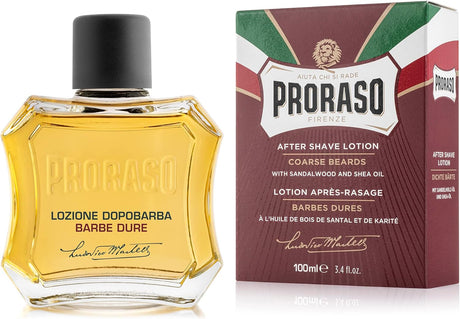 Proraso Aftershave Cologne Nourish Shea 100ml Sandalwood - After Shave