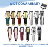 Wahl 1/2 Metal Clipper Guard 1.5mm Black – Guide Comb Attachment