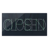 9x19 Inch LED Sign Light Box – Custom Company Logo Display, OPEN/CLOSED Advertising Board