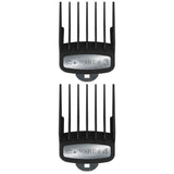 Wahl Premium Guide Combs 10pk – #0.5 to #8 Secure-Fit Clipper Attachments
