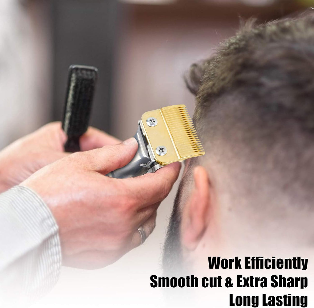 Universal Clipper Taper Blade – Fits Wahl Gamma StyleCraft Clippers