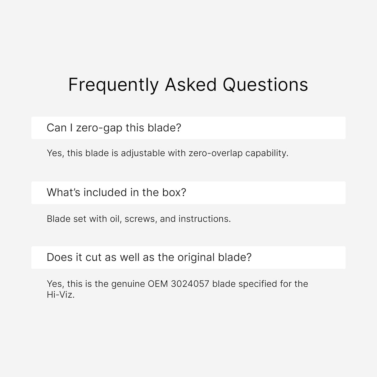 Wahl Hi-Viz Replacement Blade HiViz Hi Viz