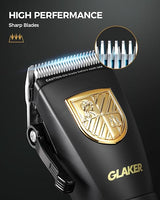 Hair Clippers for Men Professional, Mens Hair Clippers and Trimmer Kit for Barber