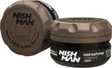 Nishman Hair Styling Pomade W10 Amber 150ml – Strong Hold Shine