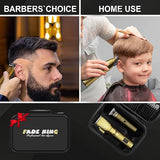 Professional Hair Clippers for Men - Cordless Beard Trimmer for Men