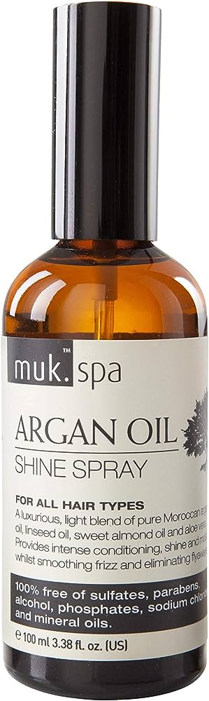 Muk Spa Argan Oil Shine Spray 100ml