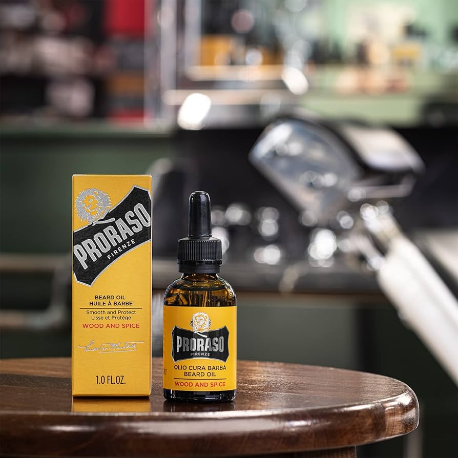 Proraso Beard Oil Wood & Spice 30ml