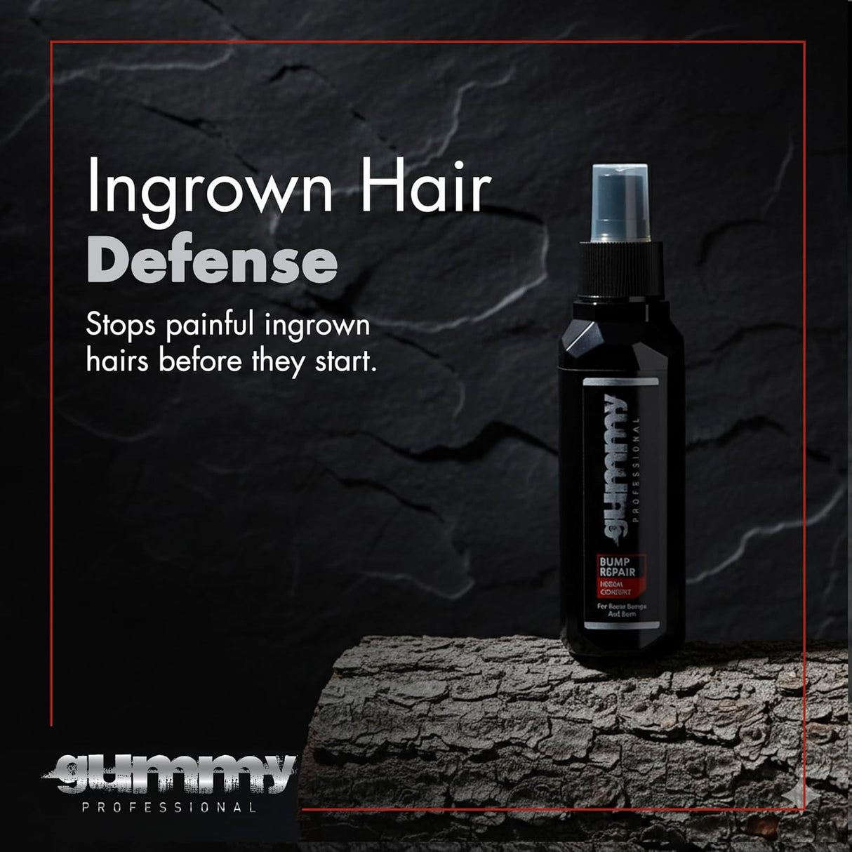 Gummy Razor Bump Repair 100ml – Ingrown Hair & Post-Shave Soothing Treatment